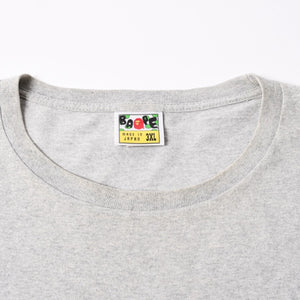 A BATHING APE アベイシングエイプ BAPE ベイプ 半袖 Tシャツ スターウォーズ ベビーマイロ サイズ3XL グレー 美品 中古 4a007385