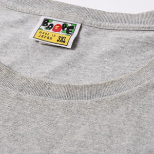 A BATHING APE アベイシングエイプ BAPE ベイプ 半袖 Tシャツ スターウォーズ ベビーマイロ サイズ3XL グレー 美品 中古 4a007385