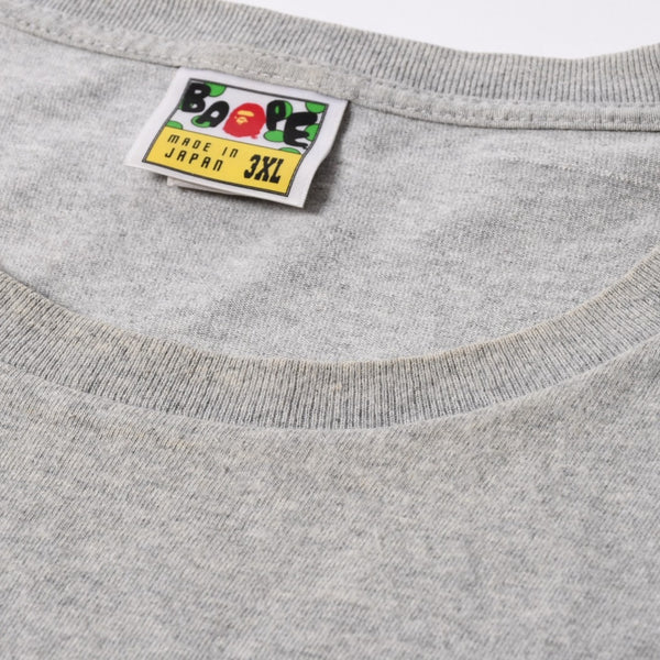 A BATHING APE アベイシングエイプ BAPE ベイプ 半袖 Tシャツ スターウォーズ ベビーマイロ サイズ3XL グレー 美品 中古 4a007385
