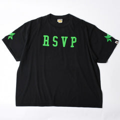 A BATHING APE X RSVP GALLERY TEE アベイシングエイプ X アールエスブイピーギャラリーTシャツ サイズ3XL 美品 中古 4a007391