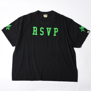 A BATHING APE X RSVP GALLERY TEE アベイシングエイプ X アールエスブイピーギャラリーTシャツ サイズ3XL 美品 中古 4a007391