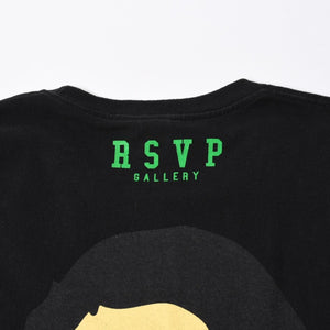 A BATHING APE X RSVP GALLERY TEE アベイシングエイプ X アールエスブイピーギャラリーTシャツ サイズ3XL 美品 中古 4a007391