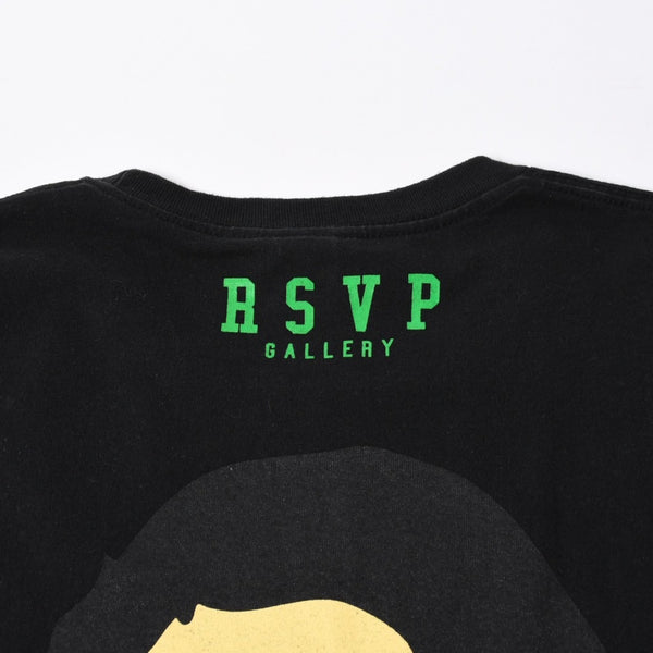 A BATHING APE X RSVP GALLERY TEE アベイシングエイプ X アールエスブイピーギャラリーTシャツ サイズ3XL 美品 中古 4a007391