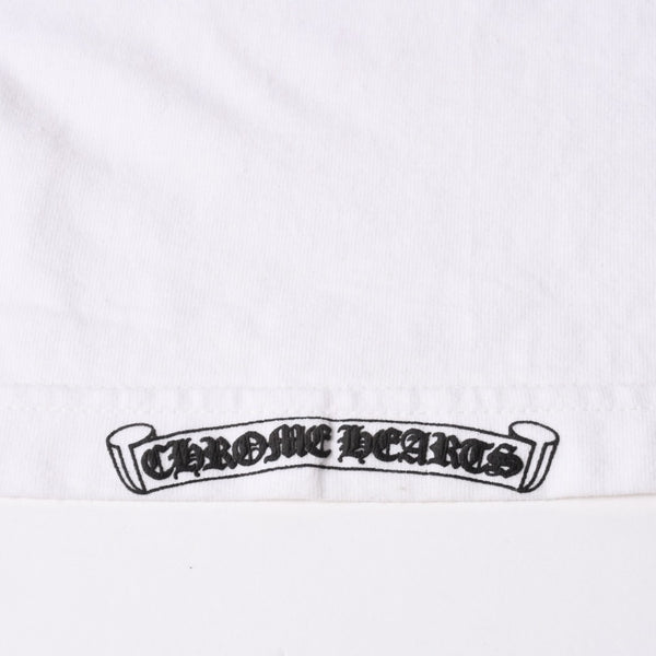 CHROME HEARTS クロムハーツ オールド 長袖Tシャツ サイズXXL FUCK YOU ホースシュー オールドクロス ホワイト 美品 中古 4a007409