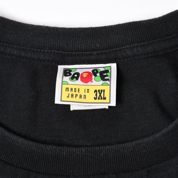 A BATHING APE X RSVP GALLERY TEE アベイシングエイプ X アールエスブイピーギャラリーTシャツ サイズ3XL 美品 中古 4a007391