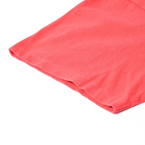 A BATHING APE アベイシングエイプ 半袖Tシャツ bape ベイプ MILO ミロ サイズ3XL レッド 美品 中古 4a007416