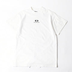 BALENCIAGA バレンシアガ ユニティスポーツ アイコンTシャツ 768068 TPVG9 Lサイズ ホワイト サッカーシャツ ドッキング 美品 中古 4a007337