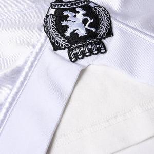 BALENCIAGA バレンシアガ ユニティスポーツ アイコンTシャツ 768068 TPVG9 Lサイズ ホワイト サッカーシャツ ドッキング 美品 中古 4a007337