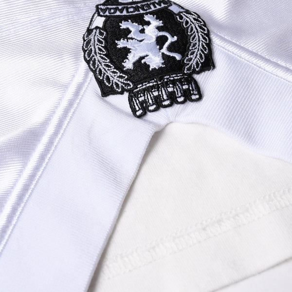 BALENCIAGA バレンシアガ ユニティスポーツ アイコンTシャツ 768068 TPVG9 Lサイズ ホワイト サッカーシャツ ドッキング 美品 中古 4a007337