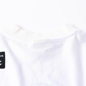 BALENCIAGA バレンシアガ ユニティスポーツ アイコンTシャツ 768068 TPVG9 Lサイズ ホワイト サッカーシャツ ドッキング 美品 中古 4a007337