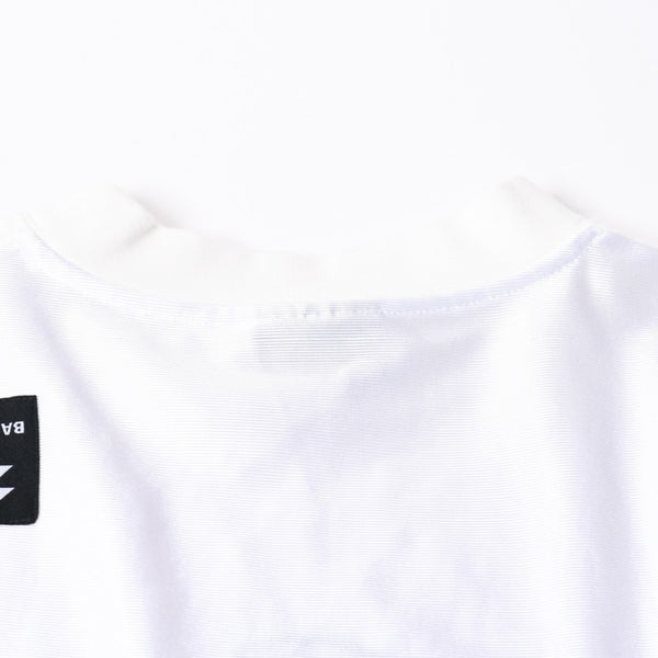 BALENCIAGA バレンシアガ ユニティスポーツ アイコンTシャツ 768068 TPVG9 Lサイズ ホワイト サッカーシャツ ドッキング 美品 中古 4a007337