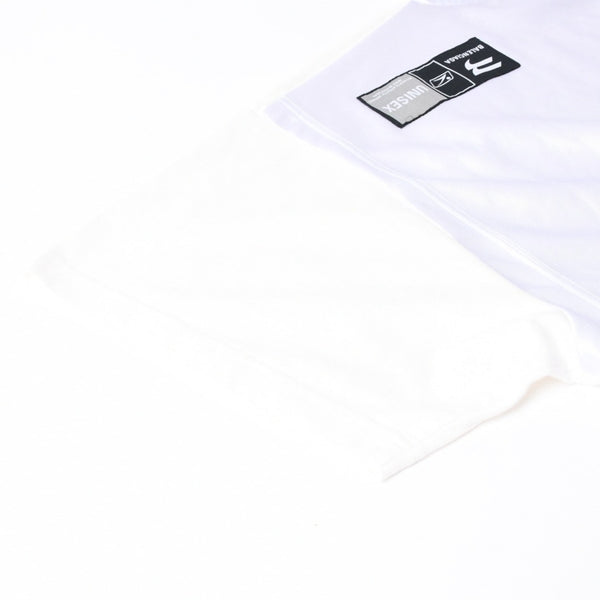 BALENCIAGA バレンシアガ ユニティスポーツ アイコンTシャツ 768068 TPVG9 Lサイズ ホワイト サッカーシャツ ドッキング 美品 中古 4a007337