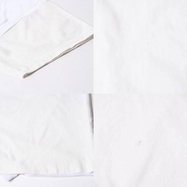 BALENCIAGA バレンシアガ ユニティスポーツ アイコンTシャツ 768068 TPVG9 Lサイズ ホワイト サッカーシャツ ドッキング 美品 中古 4a007337