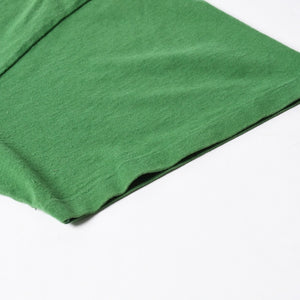 A BATHING APE アベイシングエイプ ロゴグラフィット 半袖Tシャツ 日本製 コットン グリーン マルチカラー サイズ3XL 美品 中古 4a007401