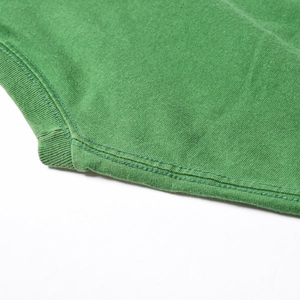 A BATHING APE アベイシングエイプ ロゴグラフィット 半袖Tシャツ 日本製 コットン グリーン マルチカラー サイズ3XL 美品 中古 4a007401