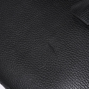 HERMES エルメス オータクロア 50 ハンドバッグ □G刻印 ノワール トゴ 2003年製 内縫い ゴールド金具 美品 中古 4a007433