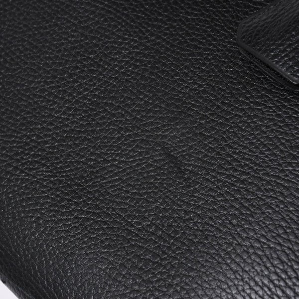 HERMES エルメス オータクロア 50 ハンドバッグ □G刻印 ノワール トゴ 2003年製 内縫い ゴールド金具 美品 中古 4a007433