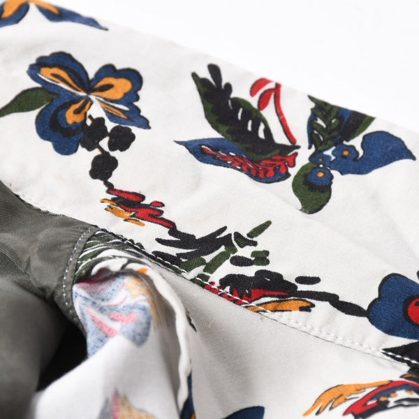 極美品 sacai サカイ 25SS CAR RACE TROPICAL PRINT SHIRT カーレース トロピカル プリント 半袖シャツ 25-03651M サイズ2 総柄 中古 4a007446
