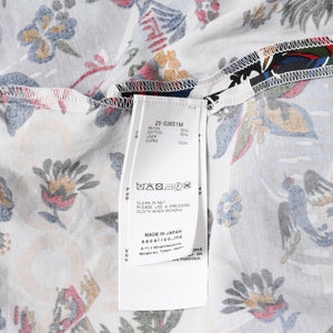 極美品 sacai サカイ 25SS CAR RACE TROPICAL PRINT SHIRT カーレース トロピカル プリント 半袖シャツ 25-03651M サイズ2 総柄 中古 4a007446