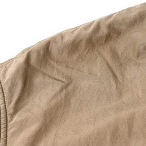 極美品 Dior ディオール × STONE ISLAND ストーンアイランド ボンバージャケット 493C401A6263 サイズ54 ブラウン 中古 4a007456