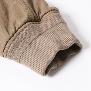極美品 Dior ディオール × STONE ISLAND ストーンアイランド ボンバージャケット 493C401A6263 サイズ54 ブラウン 中古 4a007456