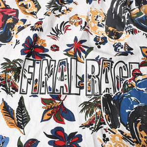 極美品 sacai サカイ 25SS CAR RACE TROPICAL PRINT SHIRT カーレース トロピカル プリント 半袖シャツ 25-03651M サイズ2 総柄 中古 4a007446