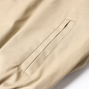 新品未使用 LOUIS VUITTON ルイヴィトン 24AW エンブロイダード ボンバージャケット RM242MQ RM6 HRB40E サイズ46 ベージュ 中古 4a007239