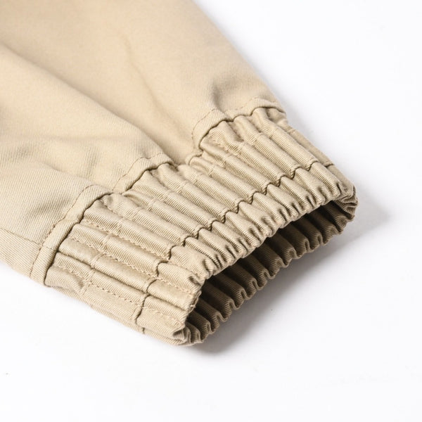 新品未使用 LOUIS VUITTON ルイヴィトン 24AW エンブロイダード ボンバージャケット RM242MQ RM6 HRB40E サイズ46 ベージュ 中古 4a007239