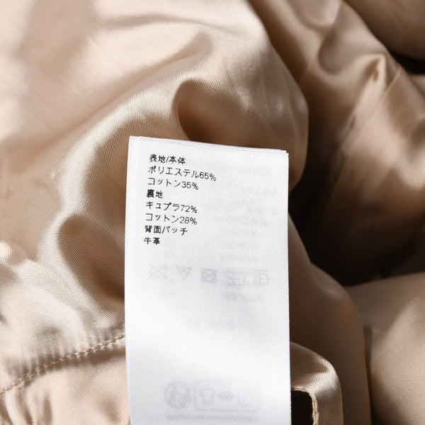 新品未使用 LOUIS VUITTON ルイヴィトン 24AW エンブロイダード ボンバージャケット RM242MQ RM6 HRB40E サイズ46 ベージュ 中古 4a007239