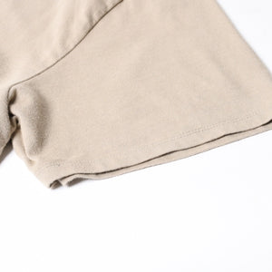 ESSENTIALS エッセンシャル FEAR OF GOD フィアオブゴッド ロゴ 半袖Tシャツ コットン アイボリー サイズXL 美品 中古 4a007430