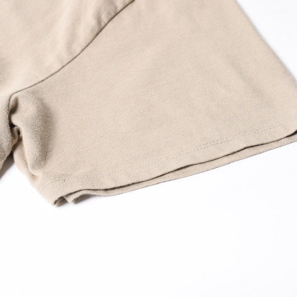 ESSENTIALS エッセンシャル FEAR OF GOD フィアオブゴッド ロゴ 半袖Tシャツ コットン アイボリー サイズXL 美品 中古 4a007430