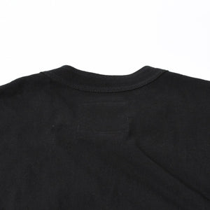 SACAI サカイ 24SS ナイロン切替 ドッキングTシャツ 24-03457M ブラック シルバー金具 サイズ3 美品 中古 4a007484