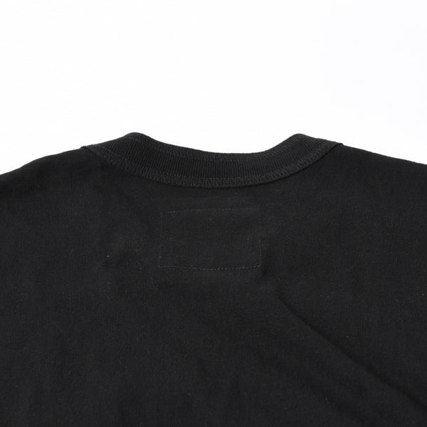 SACAI サカイ 24SS ナイロン切替 ドッキングTシャツ 24-03457M ブラック シルバー金具 サイズ3 美品 中古 4a007484