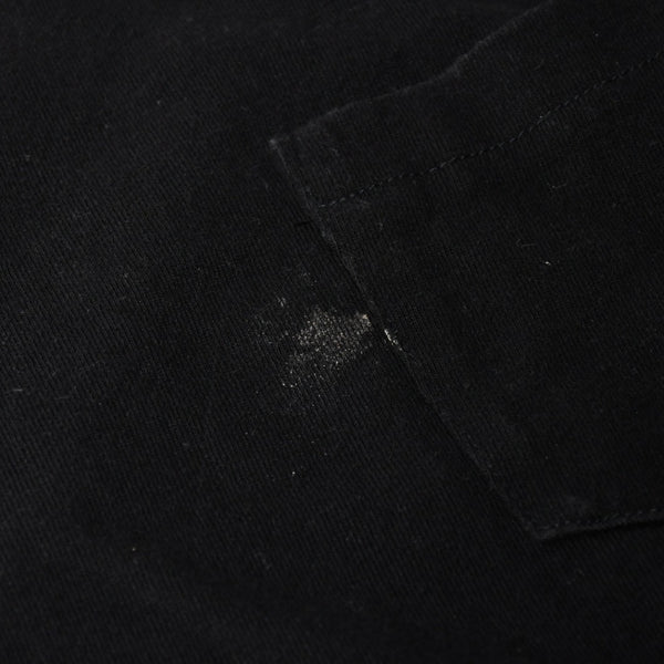 SACAI サカイ 24SS ナイロン切替 ドッキングTシャツ 24-03457M ブラック シルバー金具 サイズ3 美品 中古 4a007484