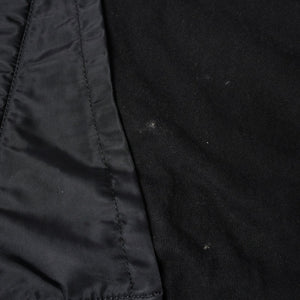 SACAI サカイ 24SS ナイロン切替 ドッキングTシャツ 24-03457M ブラック シルバー金具 サイズ3 美品 中古 4a007484