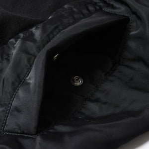SACAI サカイ 24SS ナイロン切替 ドッキングTシャツ 24-03457M ブラック シルバー金具 サイズ3 美品 中古 4a007484