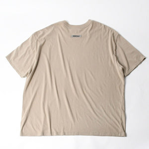 ESSENTIALS エッセンシャル FEAR OF GOD フィアオブゴッド ロゴ 半袖Tシャツ コットン アイボリー サイズXL 美品 中古 4a007430