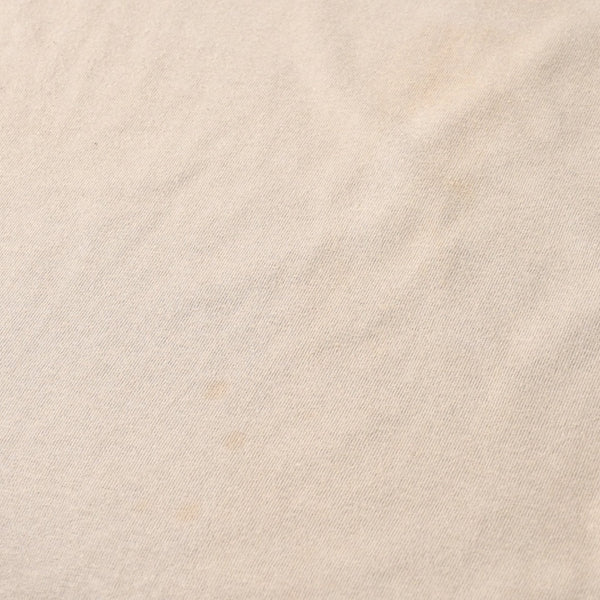 ESSENTIALS エッセンシャル FEAR OF GOD フィアオブゴッド ロゴ 半袖Tシャツ コットン アイボリー サイズXL 美品 中古 4a007430