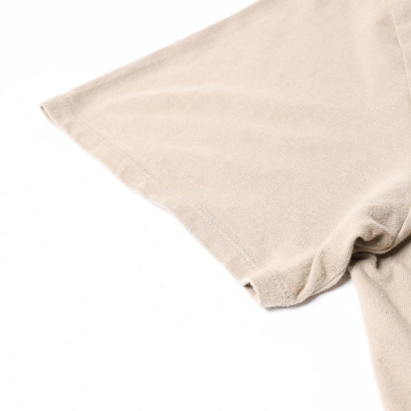 ESSENTIALS エッセンシャル FEAR OF GOD フィアオブゴッド ロゴ 半袖Tシャツ コットン アイボリー サイズXL 美品 中古 4a007430