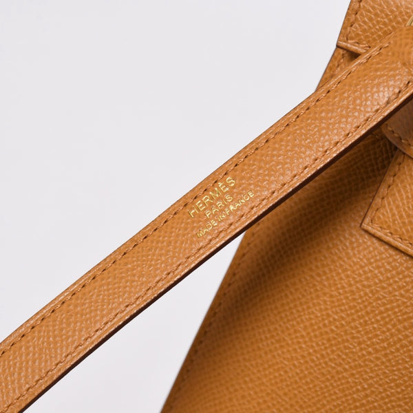 新品同様品 HERMES エルメス KELLY 28 ケリー 28 2WAYバッグ セサミ ヴォーエプソン B刻印 外縫い 2023年製 ゴールド金具 中古 4a007492