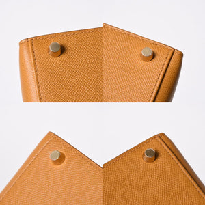 新品同様品 HERMES エルメス KELLY 28 ケリー 28 2WAYバッグ セサミ ヴォーエプソン B刻印 外縫い 2023年製 ゴールド金具 中古 4a007492