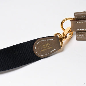 新品同様 HERMES エルメス エヴリンTPM ショルダーバッグ K刻印 トリヨンクレマンス エトゥープ ゴールド金具 中古 4a007150