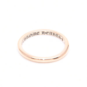 極美品 CHROME HEARTS クロムハーツ 22K BBBLGM WEDDING 22K バブルガム ウェディングリング 重量約1.96g サイズ5号 中古 4a007333
