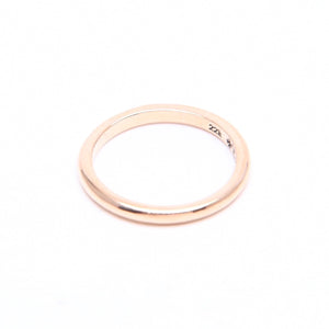 極美品 CHROME HEARTS クロムハーツ 22K BBBLGM WEDDING 22K バブルガム ウェディングリング 重量約1.96g サイズ5号 中古 4a007333