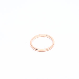 極美品 CHROME HEARTS クロムハーツ 22K BBBLGM WEDDING 22K バブルガム ウェディングリング 重量約1.96g サイズ5号 中古 4a007333