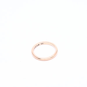 極美品 CHROME HEARTS クロムハーツ 22K BBBLGM WEDDING 22K バブルガム ウェディングリング 重量約1.96g サイズ5号 中古 4a007333