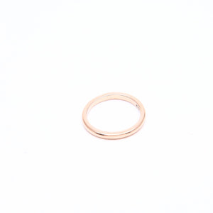 極美品 CHROME HEARTS クロムハーツ 22K BBBLGM WEDDING 22K バブルガム ウェディングリング 重量約1.96g サイズ5号 中古 4a007333