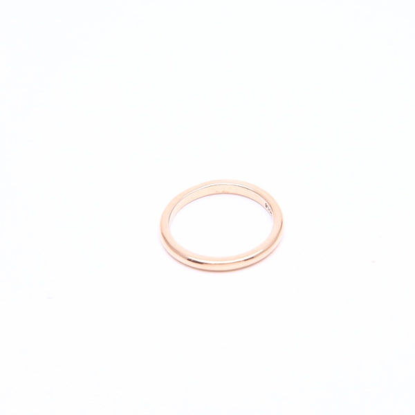 極美品 CHROME HEARTS クロムハーツ 22K BBBLGM WEDDING 22K バブルガム ウェディングリング 重量約1.96g サイズ5号 中古 4a007333