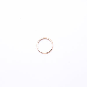 極美品 CHROME HEARTS クロムハーツ 22K BBBLGM WEDDING 22K バブルガム ウェディングリング 重量約1.96g サイズ5号 中古 4a007333