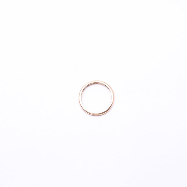 極美品 CHROME HEARTS クロムハーツ 22K BBBLGM WEDDING 22K バブルガム ウェディングリング 重量約1.96g サイズ5号 中古 4a007333